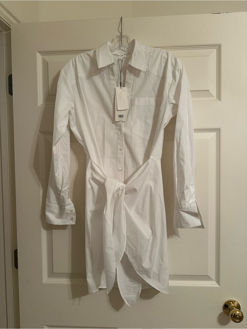 Veronica Beard Roanoke Shirtdress ASO Meghan Markle